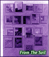 [from the soil]