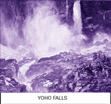 Yoho Falls