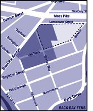 Fenway area