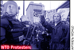 WTO Protesters