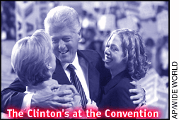 Clinton Family Hug