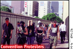 Protesters
