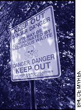 KEEP OUT