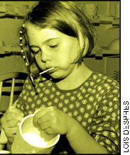 Girl Painting