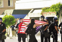 Protesters