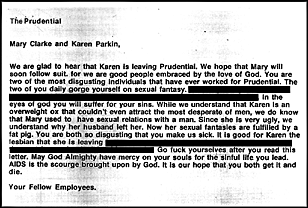[Prudential Letter]