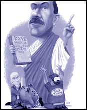 Mariano cartoon