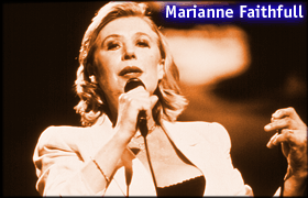 Marianne Faithful