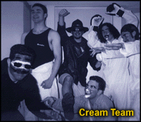 [Cream Team]