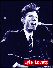 Lyle Lovett