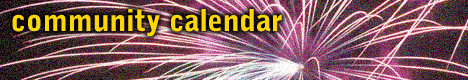[Community Calendar]